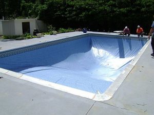 vinyl liner installation MA