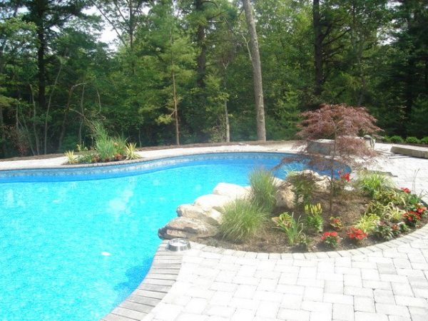 least expensive inground pool option