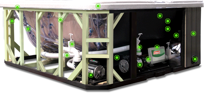 2012 Coleman Spas Overview Part 2: Technology and Efficient Operation