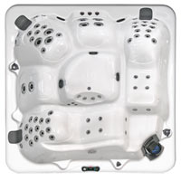 Coleman Spas Shell Layouts