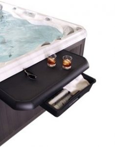 Smart Bar Spa Side Drink Holder