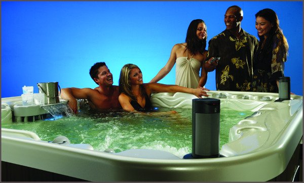 host the best hot tub party