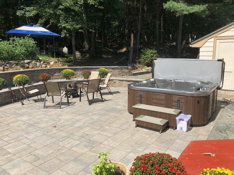 Base Do I Need For My Hot Tub, Level Concrete Patio For Hot Tub