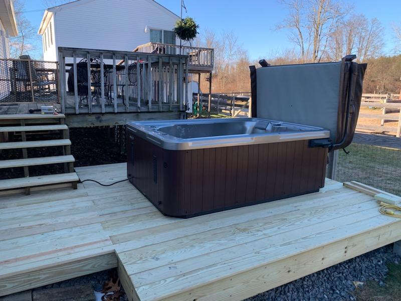 What Type of Base do I Need for My Hot Tub? - Leisure Time ...