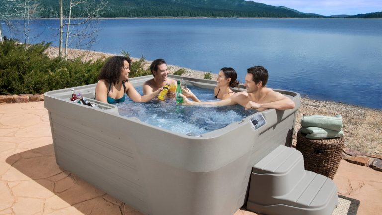 Pros And Cons Of 110v Plug And Play Hot Tubs Precision Pool And Spa