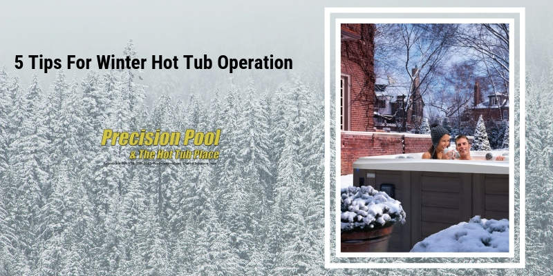 tips for winter hot tub operation