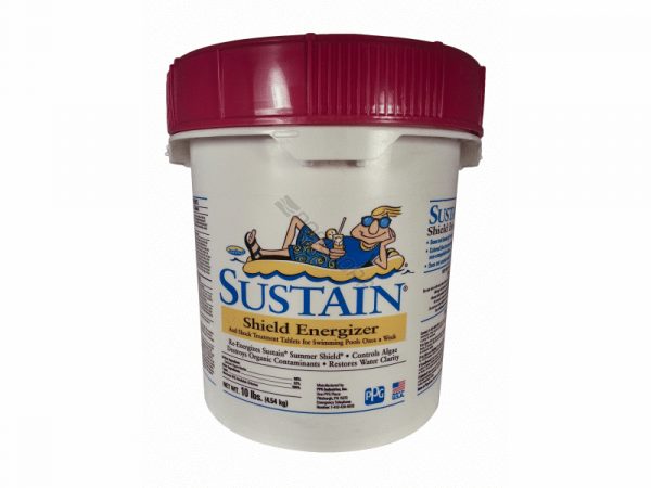 Sustain 10 Energizer Tabs Pail Precision Pool and Spa