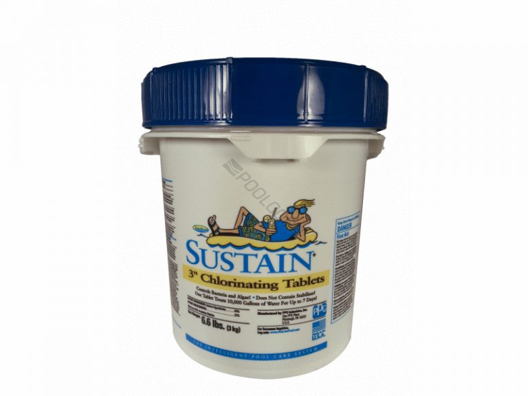 Sustain 6.6 3” Tabs Pail Precision Pool and Spa