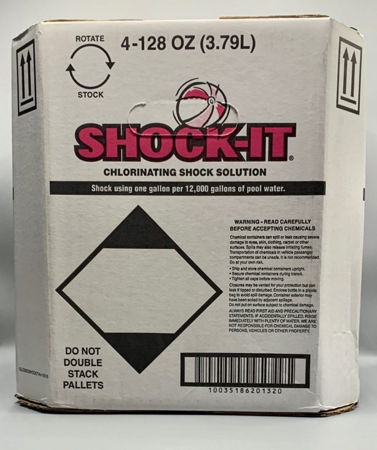 Liquid Pool Shock (Case of 4) Precision Pool and Spa