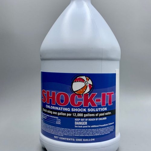 Liquid Pool Shock (Case of 4) Precision Pool and Spa