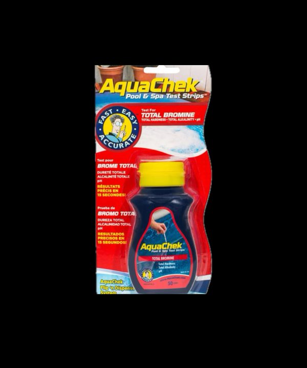 AquaChek 4-in-1 Bromine Test Strips
