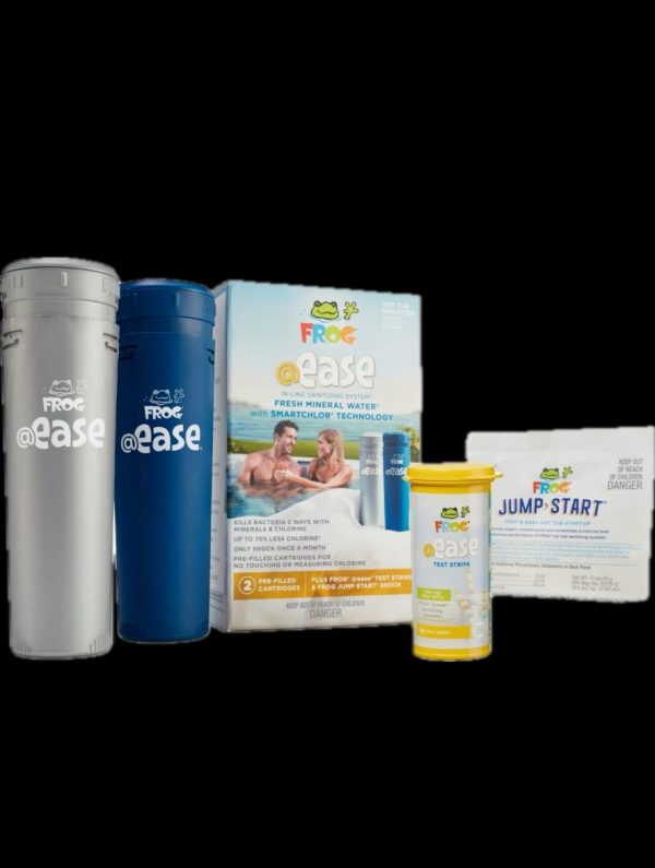 Spa Frog @Ease In-line Sanitation System Kit