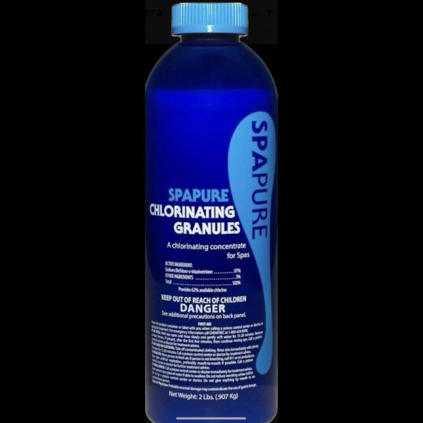 Spa Pure Chlorinating Granules 2lb